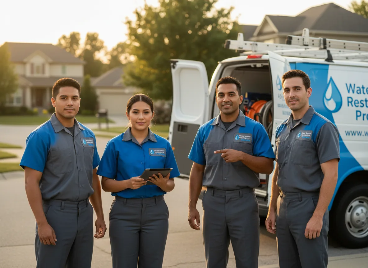 Flood Restoration company in Clearlake, CA